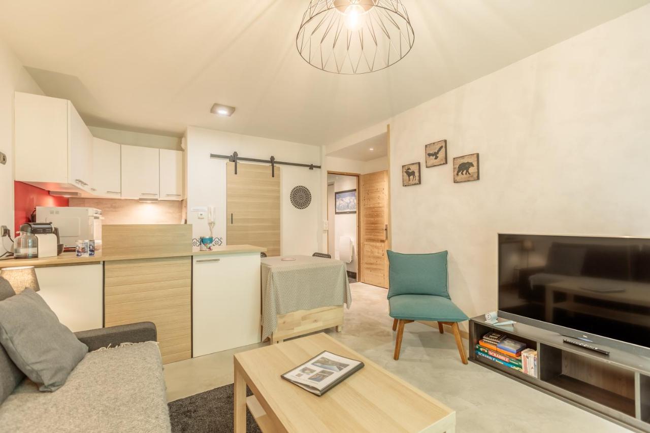 Ferienwohnung Bourg Saint Maurice Centre 45M2 Prox Gare Sncf Et Funiculaire Exterior foto