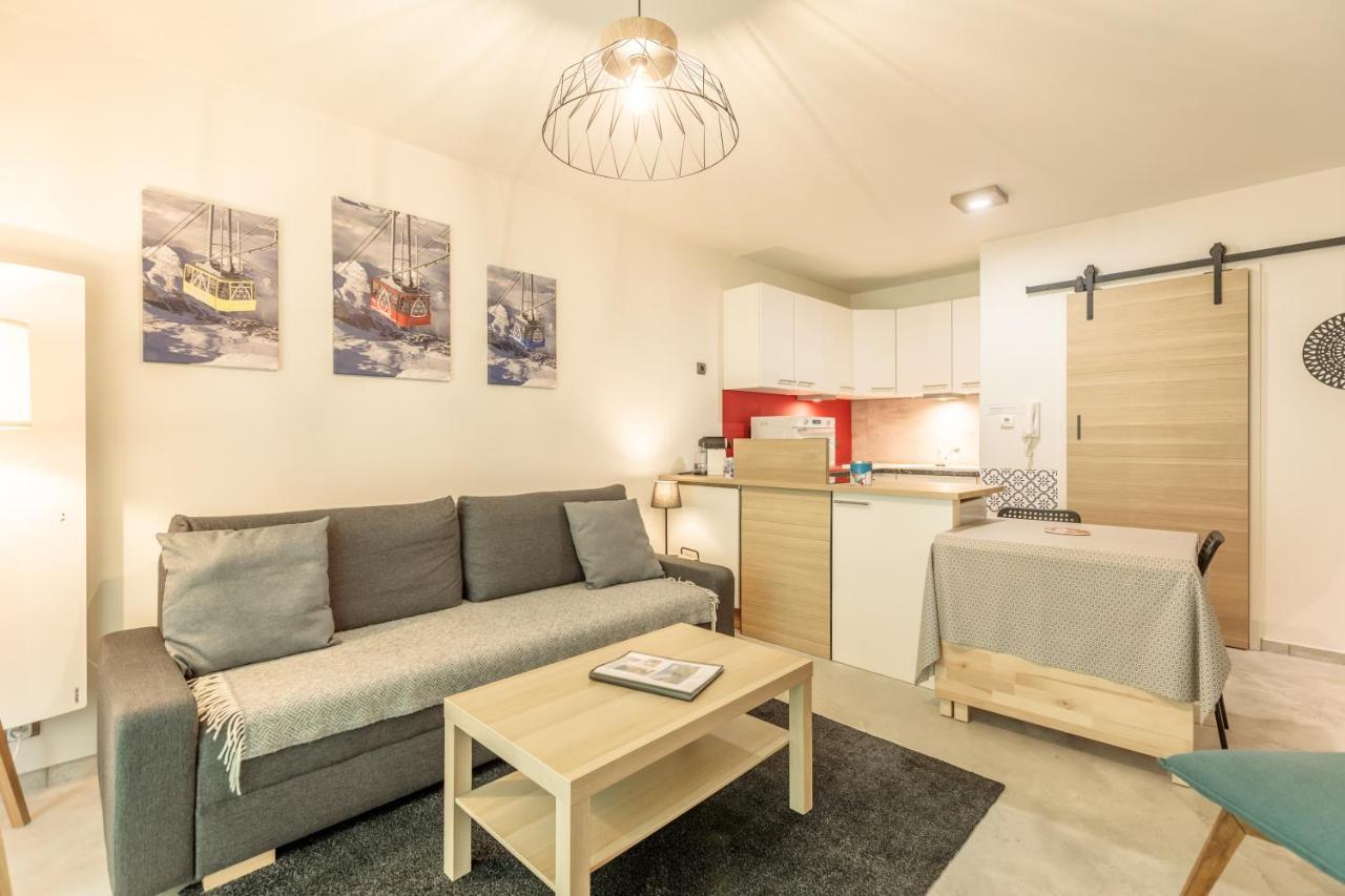 Ferienwohnung Bourg Saint Maurice Centre 45M2 Prox Gare Sncf Et Funiculaire Exterior foto